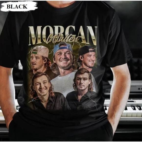Other - Wallen Country Music Tshirt Morgan Western Tour